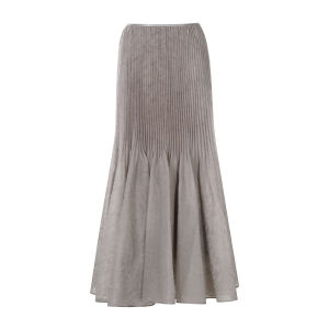 Elegant High-quality Mermaid Pleated Skirt