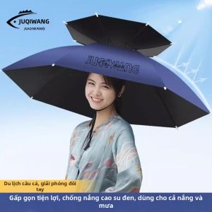 JUQINWANG | Ô Dù Đôi Lớp Gấp Gọn Dùng Ngoài Trời