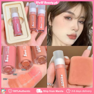 USLIKE Liquid Blush Long Lasting Waterproof Sweatproof Non-Fade Natural Color Blusher On Face Make Up