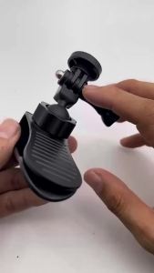 Giá Đỡ Camera Gắn Kính Chắn Nắng Ô Tô Đa Năng Cho DJI Pocket Insta360 X5 Ace Pro 2 GoPro Hero Action 5 Pro Và Điện Thoại