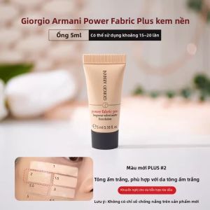 Giorgio Armani | Kem Nền Che Khuyết Điểm Kiểm Soát Dầu Bảo Vệ Da 24 Giờ 5ml