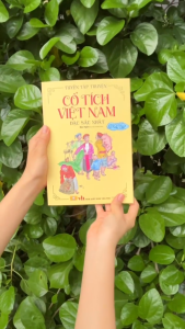 Sách - Tuyển tập truyện Cổ Tích Việt Nam Đặc Sắc Nhất (ND)