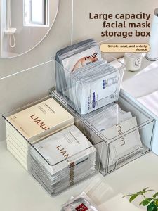 Zhifan | Transparent Drawer Organizer Large Capacity Cosmetic Storage Box