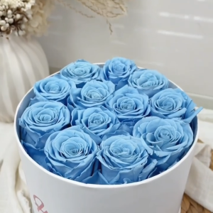 Personalised Preserved Flower Acrylic Gift Box Roses Customised Graduation Gifts Mothers Day Gift
