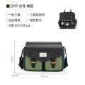 Túi Đựng Máy Ảnh DSLR Chuyên Nghiệp Kiểu Dáng Đơn Giản, Túi Đeo Chéo Thường Ngày, Phù Hợp Với Fuji Canon Nikon Sony. 