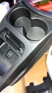 LENGKAP Tempat Cup Gelas Botol Minum Center Console Box Mobil Sigra Calya 2017 Sd 2023 Konsol Bok Komplit dengan Breket Ring Baut dan Manual Book