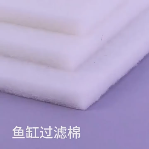 COD แผ่นกรองน้ำตู้ปลาชนิดละเอียด ใยแก้วกรอง บ่อปลา ใยกรองละเอียด สามารถนำมาใช้ซ้ำได้ ความหนา 2.3 ซม