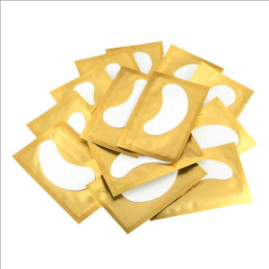 50Pairs Eyelash Pad Gel Patch Patches For Eyelashes Extension  Grafting Eye Paper Sticker Application Under Eyelash Make Up