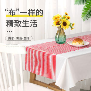 Thickened Disposable Tablecloth for Restaurant And Cafe round Square Printed Waterproof Oilproof 100 Pieces Home Party Use