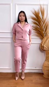 Mihar Store: Setelan Atasan & Bawahan Scuba Polos