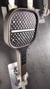 Large Shower Head 7 Modes Adjustable Shower Head Bathroom High-pressure Water-saving Shower Mixer Nozzles Bathroom Accessories