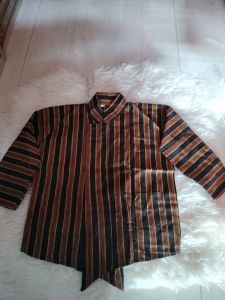 surjan lurik anak/baju adat/baju jawa/pakaian karnaval