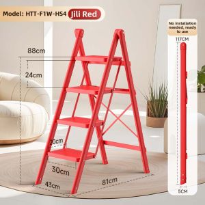 Hotata | Portable Folding Ladder Lightweight and Robust