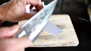 เล่ม 26 ด้ามไม้ ความยาว ดิจิทัล ทำจากเหล็กใบจอบหมุน คม มากๆ กระดูก