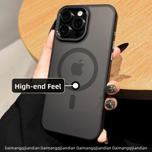 DAIMANG | Anti-Fingerprint Anti-Shock Transparent Phone Case for iPhone 16 and iPhone 16 Pro Max