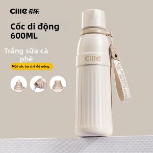 CILLE | Cốc Di Động Cách Nhiệt Dung Lượng Lớn