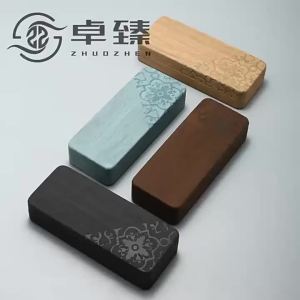Metal Eyeglass Box Simple and Elegant Petal Eyeglass Case Fashionable and Simple Storage Box Creative Large Frame Glasses Case