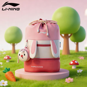 Li-Ning | Girls Wet and Dry Separation Waterproof Backpack