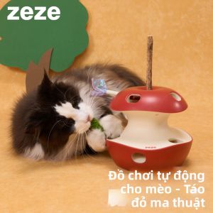 zeze | Automated Rotating Cat Toy Entertainer