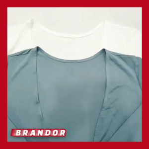 Brandor - Women Long Sleeve Cardigan - Atasan Sport Wanita - Cardigan Sport / Olahraga Wanita ( STLTS84 )