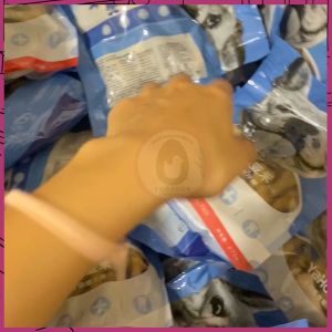 ขนมขัดฟันหมา กระดูกขัดฟัน ขนมหมา ขนมขัดฟันสุนัข ทำความสะอาดฟัน ขนมแท่งรูปกระดูก มี3รสชาติ ลดหินปูนและลดกลิ่นปาก