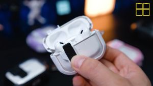 Vỏ ốp case Roman cao cấp đặc biệt có nam châm từ tính dành cho tai nghe air.pods 1/2/3/Pro/Pro 2 I 88Mobile