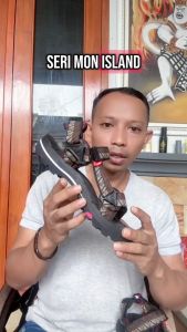 SKILLS Barqun- Sandal Gunung Pria Dewasa Bahan Tebal Ringan Empuk Terbaru