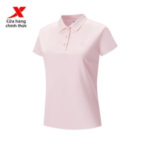 XTEP | Áo Polo Tay Ngắn Dáng Đẹp Thể Thao