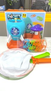 Mainan Anak ROCKET UFO CUFE FUN LAUNCH SPACE A429 Mainan Baling Baling Anak Rocket Baling