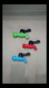 [ VIENA ] Kran Plastik / Kran Tembok Taman Plastik Trento Keran Taman 1/2" & 3/4" Inch