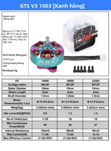 Máy Bay Đua Trong Nhà FPV 4 Rotor Động Cơ Không Chổi Than 2S