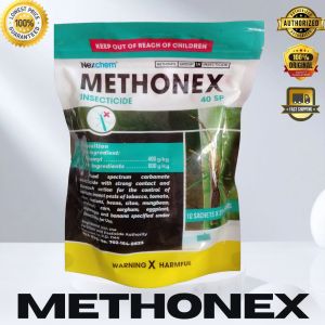 Nexchem Methonex Insecticide 40SP/ 10 Sachets X 25grams-Like Lannate