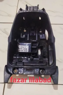 Box Bagasi Beat Karbu Lama