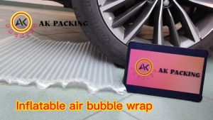 Inflatable air bubble wrap 50m inflatable bubble wrap buble wrap inflatable bubble air bubble wrap Air cushion wrap  air bubble packaging wrap 气柱卷