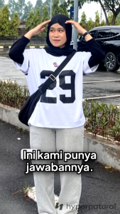 CLOTE Kaos Jersey Oversize 91 Navy Pria dan Wanita Milano Premium