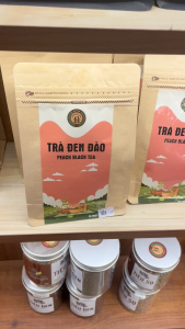 [100G] Trà Đen Đào 100% Thiên Nhiên