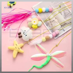 Soft Plush Stuffed Toys with String for Pets