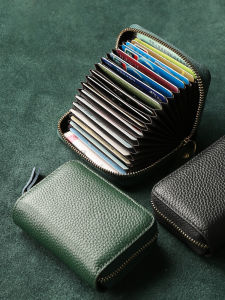 Anti-skim Theft-proof Card Wallet Document Organizer
