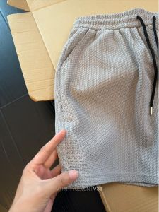 NANSSE | Breathable Thin Loose Straight Mens Shorts