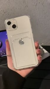 เคสโทรศัพท์มือถือซิลิโคน TPU ใส กันกระแทก พร้อมช่องใส่บัตร สําหรับ OPPO A98 Reno 8t Reno8 pro Reno7 pro Reno7z Reno8z A17 A17K A16 A54 A9 A5 A76 A15 A77 A77S A53 Reno 10 pro plus