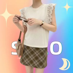 สุดยอดหนึ่งของ LH.Bigsize - เสื้อแขนกุดดีเทลแขนลูกไม้ สวยใส มี 5 สี สำหรับการพลาดได้หรือให้เลือกชิดการซื้อ