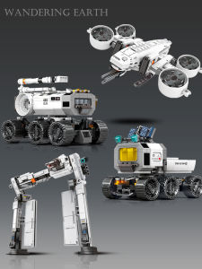 Puzzle Building Blocks Drone Robber Plane Toy Educational Intelligence for Boys Birthday Gift Children Toy Blocks Magnetic Pieces