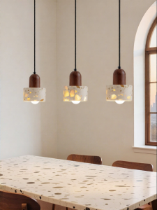 FANCY LAMP CLUB | Japanese Zen Style Creative 3-Headed Pendant Light