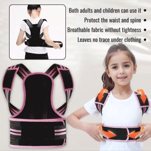 Adult Antihunchback Invisible Belt Spine Orthosis For Special Students