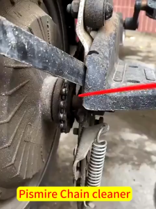 Powerful Rust & Dirt Remover Chain Cleaner Chain Lubrication & Maintenance Cleaner Grease Remover Motorcycle Chain Cleaner – Anti-Rust and Corrosion Protection with Lubricating Formula