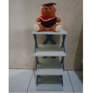 Rak sepatu zigzag 4 dan 5 susun murah berkualitas