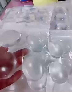 [HCM] Đệm silicone trong suốt chống va đập cửa silicone mềm mại lót dán tường-CA666