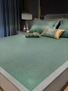 Boyang Home Textile | Summer Cooling Washable Foldable Artermisia Air Conditioning Rattan Mat