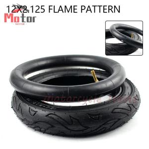 (57-203)12 1/2x2 1/4 Tire Tube Tube 12x2.125 trye fits Many Gas Electric Scooters e-Bike folding Bike bicycle childs bicycle