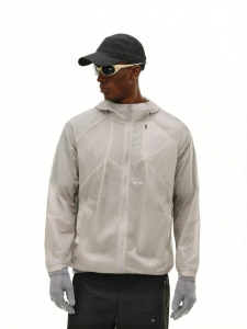 FPA | Water-Repellent Wrinkle Structure Multiple Zippers Sun Protection Jacket